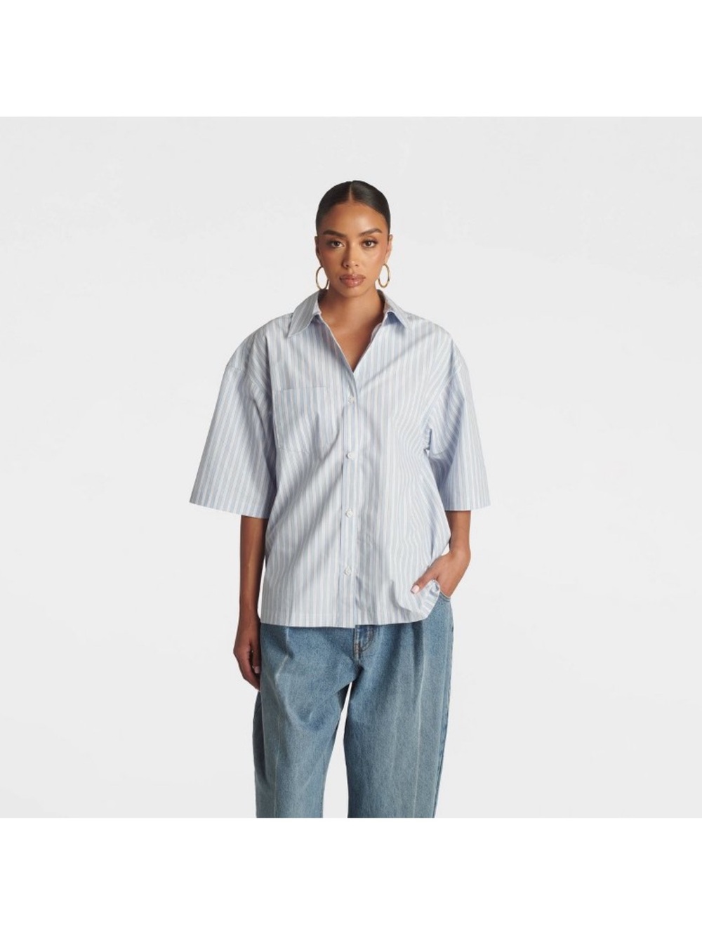 KBB by KAHLANA Women's Short Sleeve
'The Girl-Dad Shirt' •XL•